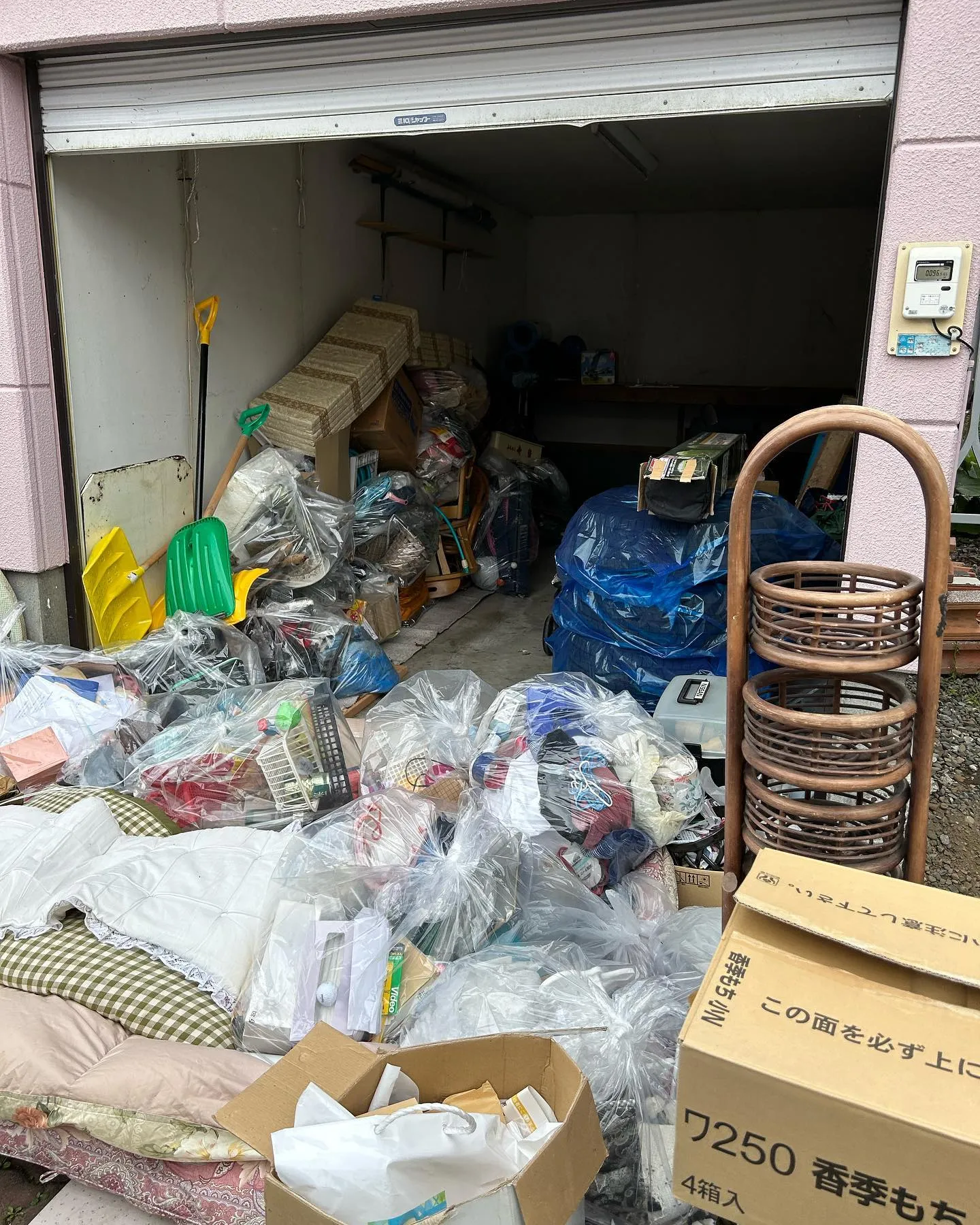 北広島市　戸建て空き家　残置物・遺品整理3日目最終日❗️