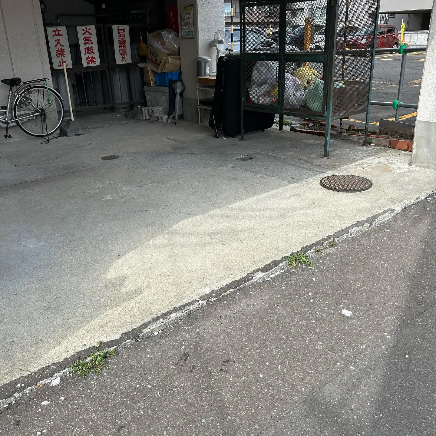 札幌市　北区　遺品整理・特殊清掃　　　作業実績