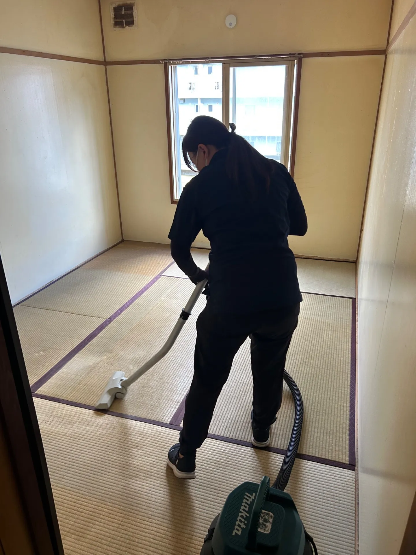 札幌市団地　残地物撤去